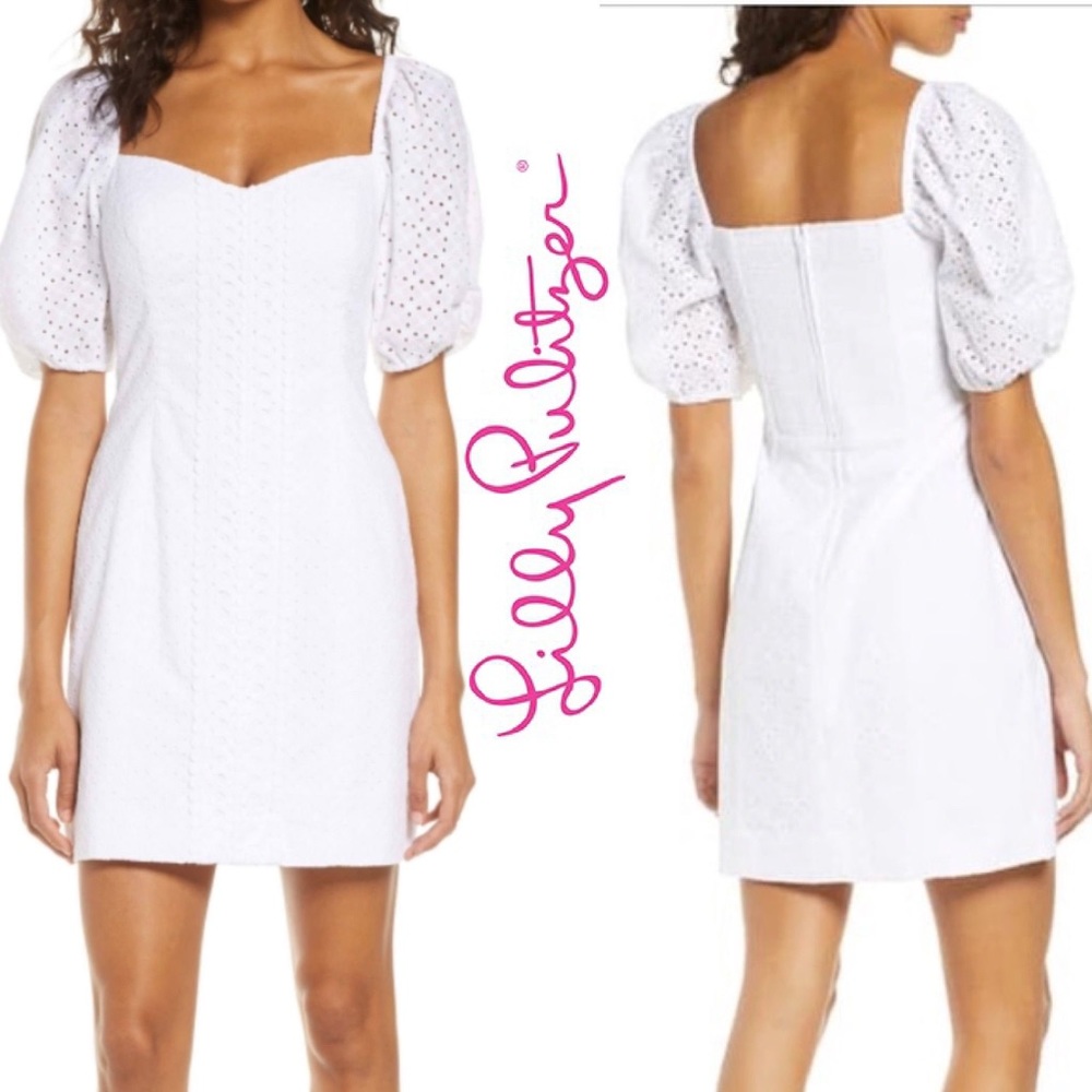 NWT Lilly Pulitzer Daniela Shift Dress Size 12